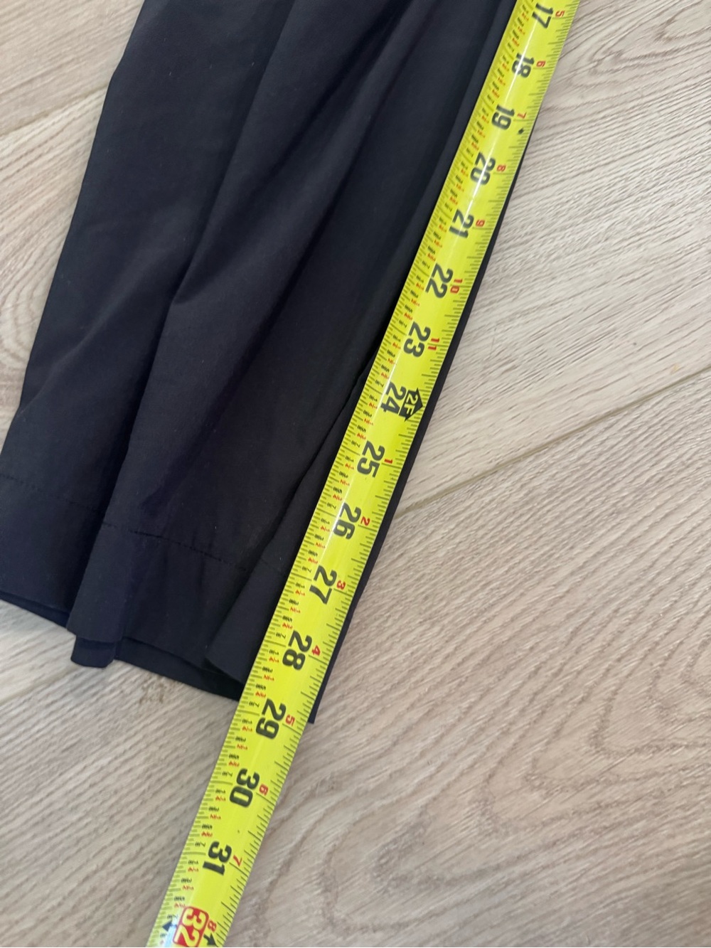 Women Vuori Villa Black Wideleg Pants XS - Picture 10 of 13